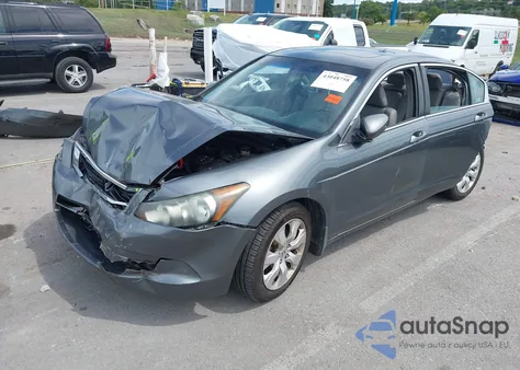 2009 Honda Accord 2.4 Ex-L из США, поврежденный, VIN 1HGCP26819A199389